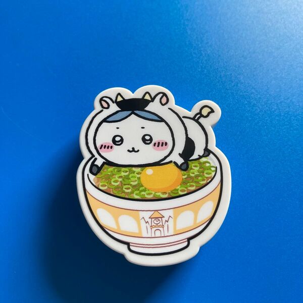 ハチワレ すき家 マグネット 限定 ノベルティ 非売品 ナガノ ちいかわ