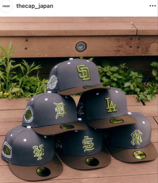 ザキャップ 海老名店舗限定 デトロイトタイガース ニューエラ NEWERA 59fifty ヤンキース メッツ パドレス カブス