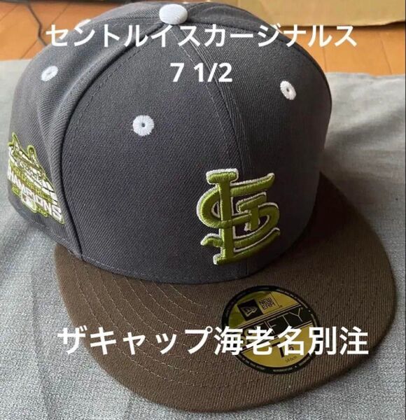 新品 ザキャップ 海老名店舗限定 セントルイスカージナルス ニューエラ NEWERA 59fifty ヤンキース メッツ カブス