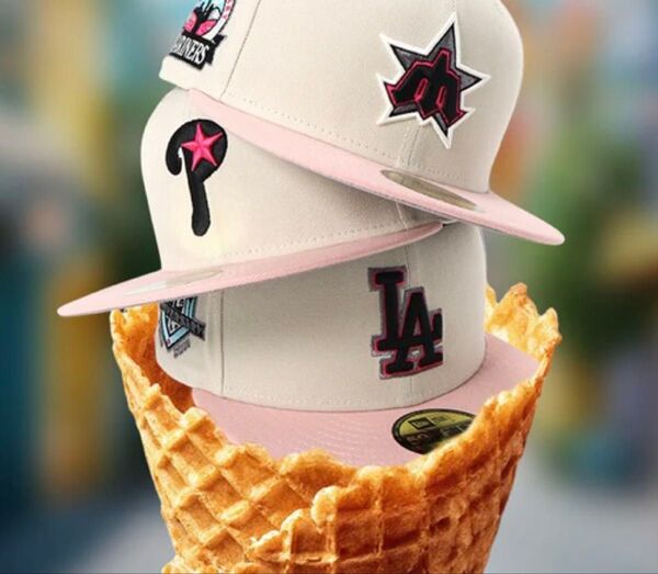 別注新品 ロサンゼルス ドジャース ニューエラ NEWERA 59fifty メッツ ヤンキース パドレス thecap