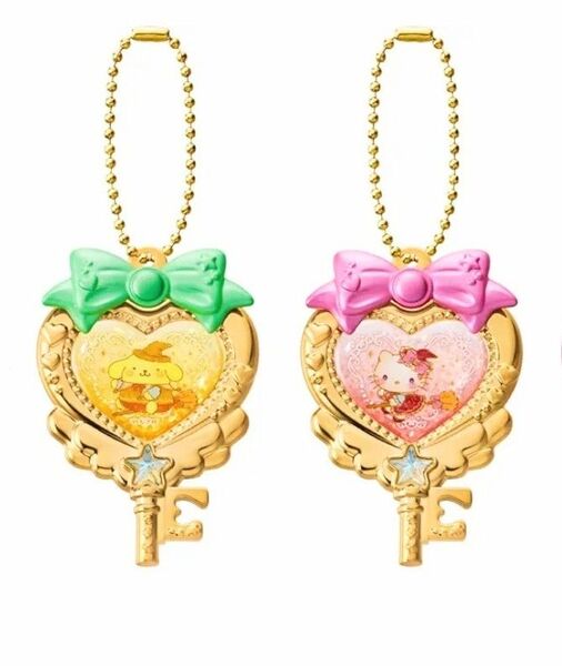 サンリオキャラクターズ きらっとマジカルチャームBiscuit ポムポムプリン ハローキティ