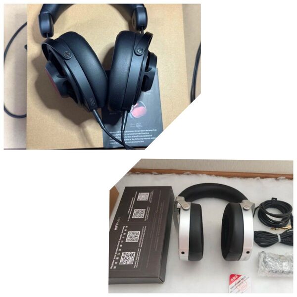 HE-R9 TOMOWORKS改造改造済み+HIFIMAN DEVA PROBluemini R2R(Bluetoothモジュール