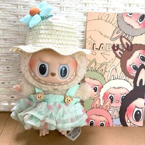 LABUBU(ラブブ) 爽やかかわいい洋服3点セット☆グリーン