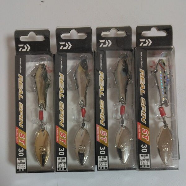 ダイワ (DAIWA) ダイワ モアザン リアルスピン ST 30g モアザンイワシ (S) 他4本セット。