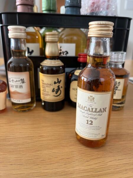 The MACALLAN 12年 ミニボトル