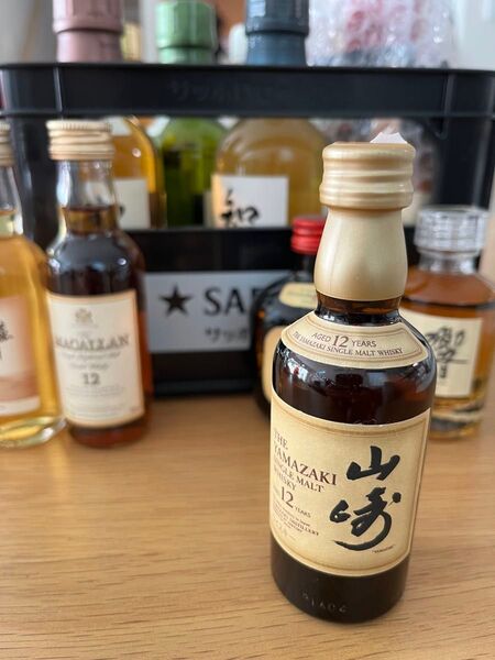 山崎12年 ミニボトル