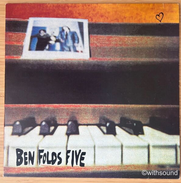 UKオリジナル BEN FOLDS FIVE S/T UK ORIG LP 1995 CAROL002LP レコード