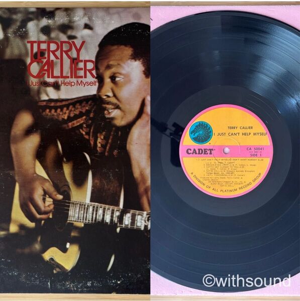 USオリジナル TERRY CALLIER I Just Can't Help Myself CA 50041 LP レコード