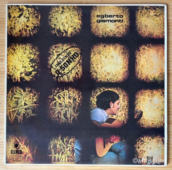 EGBERTO GISMONTI S/T BRAZIL REISSUE LP ELENCO ME 54 レコード