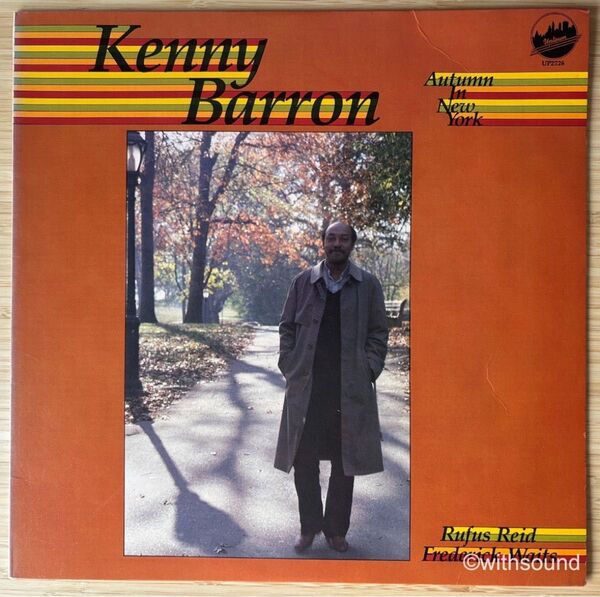 KENNY BARRON Autumn In New York US ORIG LP RUFUS REID UP2726 レコード