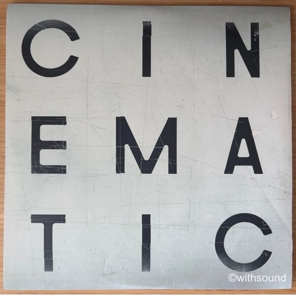 CINEMATIC ORCHESTRA To Believe UK ORIG DOUBLE LP ZEN226X レコード