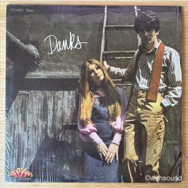 USオリジナル Raul Danks & Stefanianna Christopherson Danks LP レコード