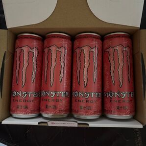 【4本セット】モンスターエナジー パイプラインパンチ