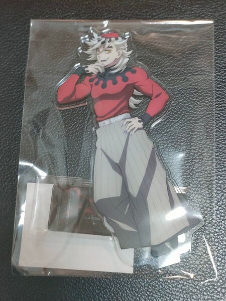 鬼滅の刃 鬼襲来イベント 鬼イラストアクリルスタンド 童磨 アクスタ ufotable cafe カフェ
