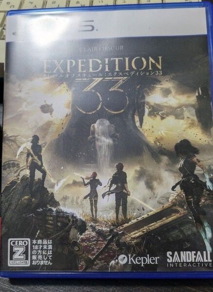 Clair Obsur:Expedition 33 PS5 エクスペディション33