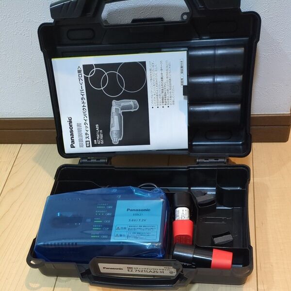 Panasonic EZ0L21 EZ9l21 EZ7521 本体なし 未使用 パナソニック 7.2V インパクトドライバー