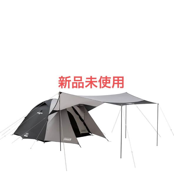 コールマン(Coleman) テント タフワイドドームIV/300ヘキサタープセット 5~6人用 空気循環システム搭載