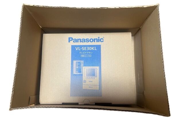 【未使用・未開封】Panasonic テレビドアホン モニターセット VL-SE30KL