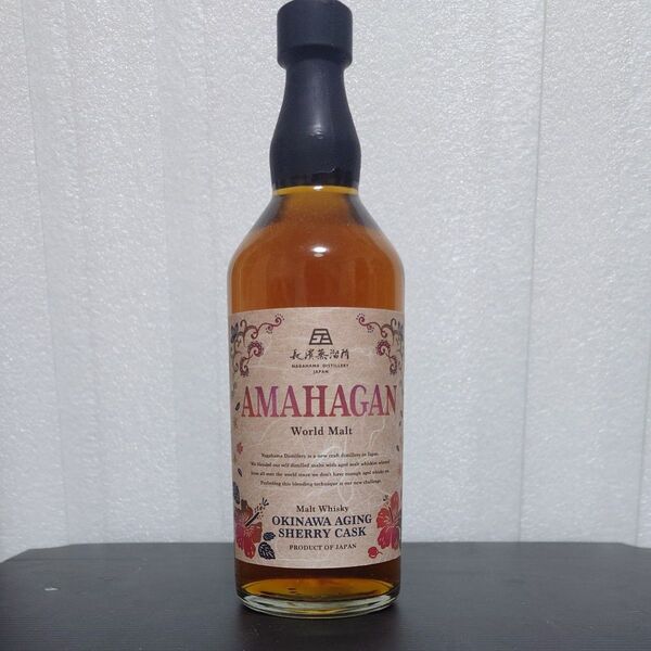 長濱蒸溜所 アマハガン 沖縄エイジング シェリーカスク AMAHAGAN
