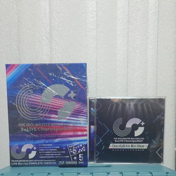 アイドルマスターミリオンライブ9thLIVE ChoruSp@rkle!! LIVE Blu-ray 初回生産限定版&CDセット