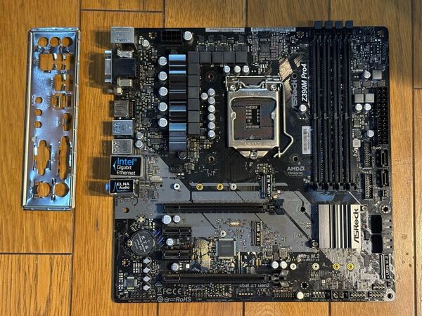 ASRock Z390M Pro4 マザーボード 動作未確認 ジャンク