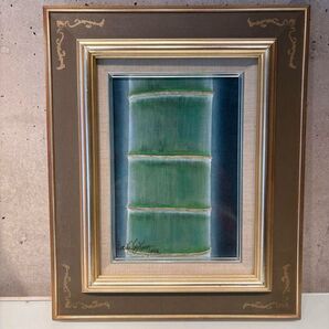 八十山和代 絵画 油彩