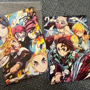 【ポストカード2点】 劇場版 鬼滅の刃 無限列車編 限定ポストカード