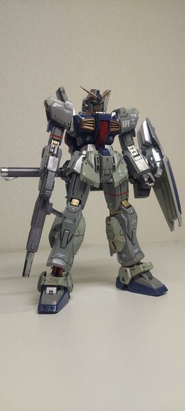 HG ガンダム Mark Ⅱ マークII 塗装完成品