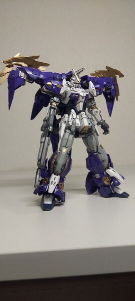 HG ガンダム アスクレプオス 塗装完成品