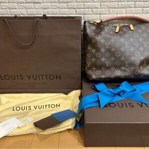 LOUIS VUITTON モノグラムバッグシュリPM型番M40586正規品査定済