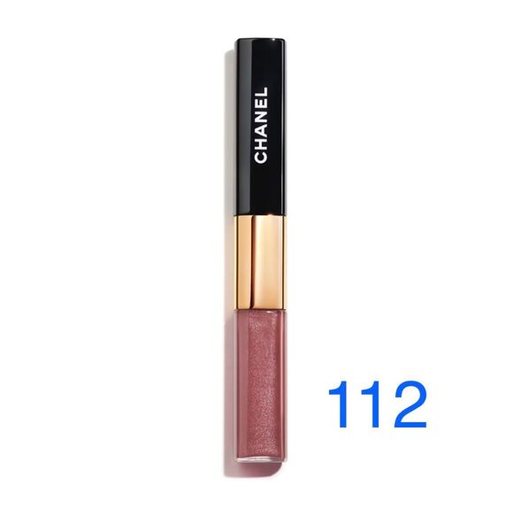 CHANEL シャネル ル ルージュ デュオ ウルトラトゥニュ 112 シック ローズウッド 口紅 リキッド リップ 新品