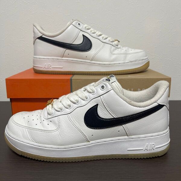 NIKE AIR FORCE 1 LOW BRONX ORIGINS White