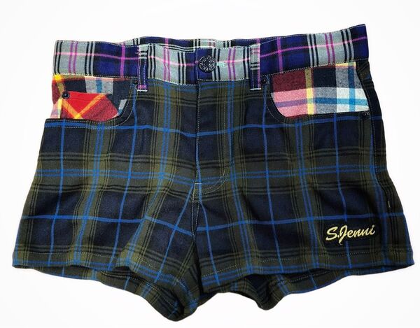 SISTER JENNI チェック柄ショートパンツ マルチカラー 150
