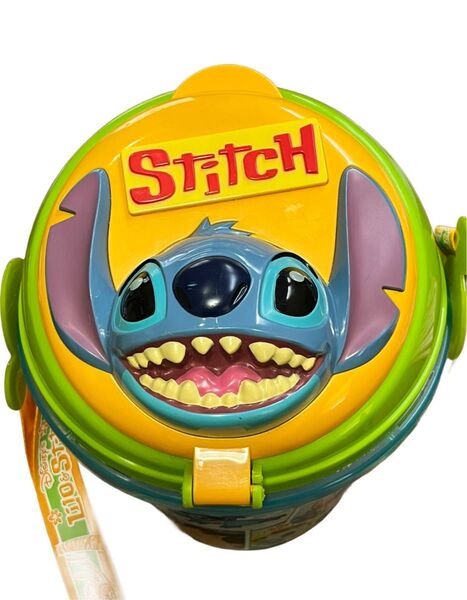 スティッチ ポップコーンバケット ディズニーリゾート