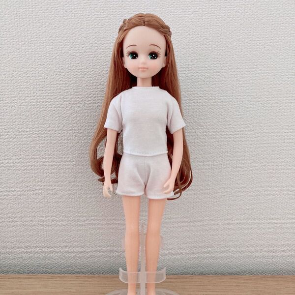 2014年クリスマスモデルリカちゃんヘアアレンジあり