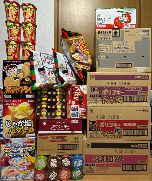 お菓子 詰め合わせ まとめ売り ポテトフライ ポテトチップス チップスター