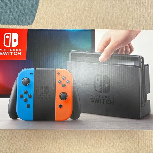 Nintendo Switch ネオンブルー ネオンレッド