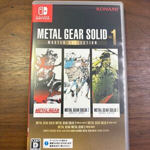メタルギアソリッド MASTER COLLECTION Vol.1 METAL GEAR SOLID ニンテンドースイッチ