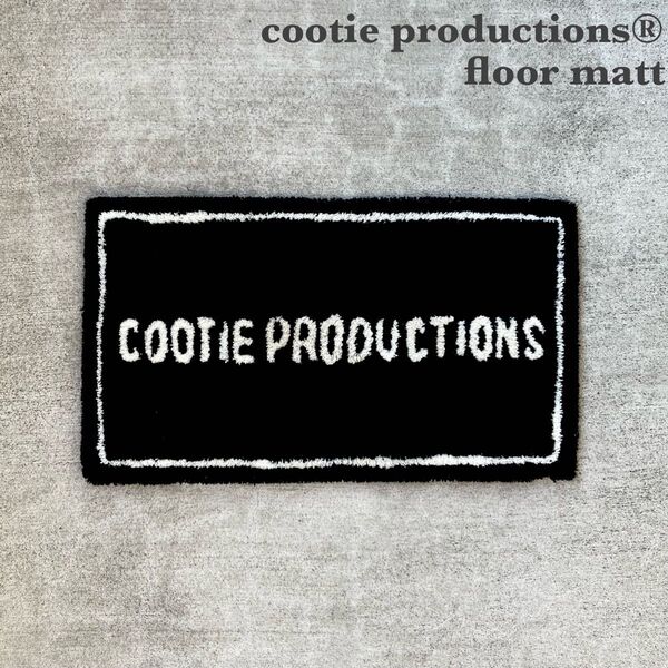 cootie productions フロアマット クーティー kj