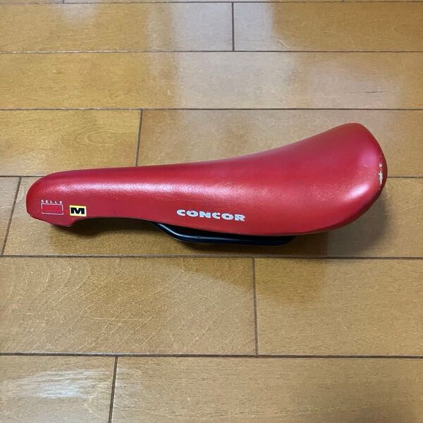 セラサンマルコ コンコールライト selle sanmarco concor light 赤 クロモリレール 96.7月製