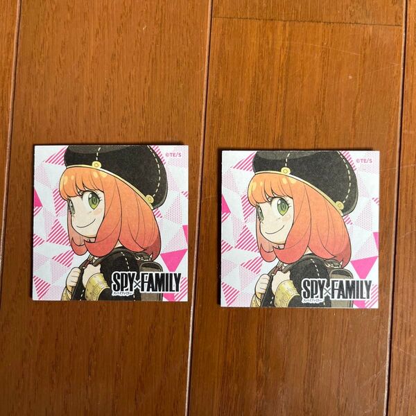 SPY×FAMILY アーニャ ステッカー 2枚セット