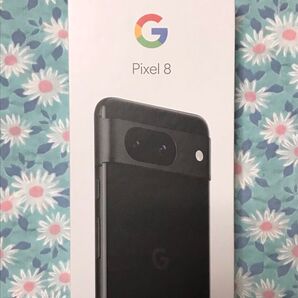 未使用 Google Pixel8 128GB Obsidian 本体 黒 ブラック SIMフリー ピクセル 8