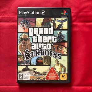 PS2 グランド・セフト・オート サンアンドレアス bigマップ付き