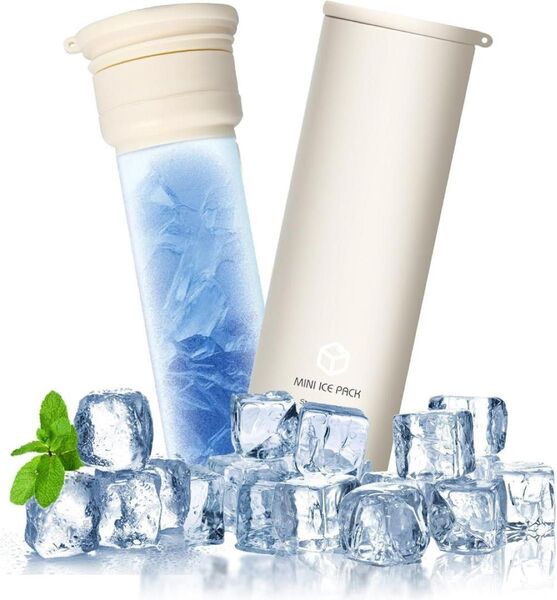 アイスパック 熱中症対策グッズ 氷嚢 魔法瓶 0.15L 真空断熱 保冷