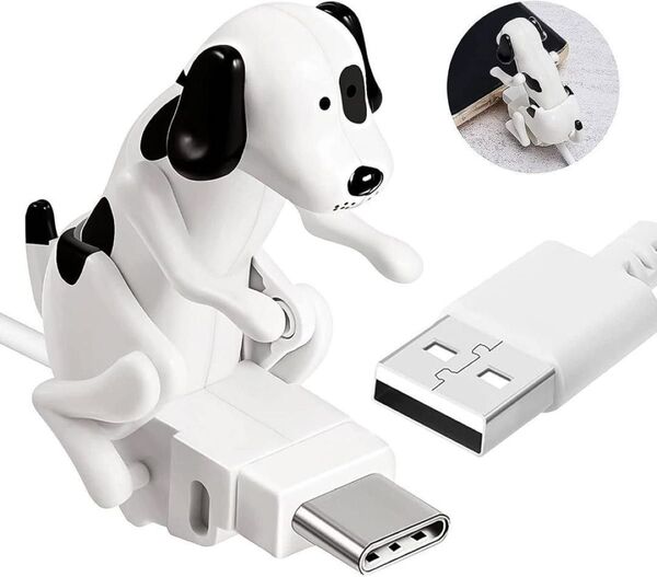 充電ケーブル 携帯用 犬おもちゃ スマートフォン USB-Type-C