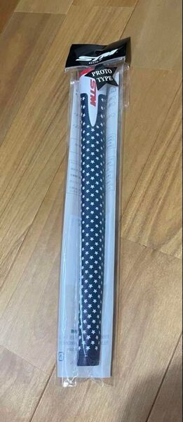 新品 ゴルフ グリップ STM S-1PROTO バックライン無 袋破れあり