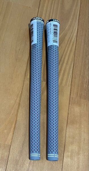 新品2本組 ゴルフ グリップ ラムキン LAMKIN クロスライン360
