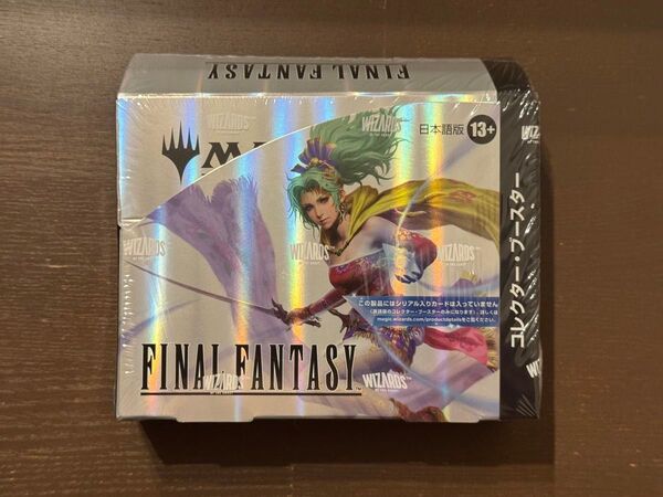 MTG ファイナルファンタジー コレクターブースター 日本語版 1BOX FINAL FANTASY コレクター・ブースター