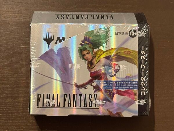 MTG ファイナルファンタジー コレクターブースター 日本語版 1BOX FINAL FANTASY コレクター・ブースター