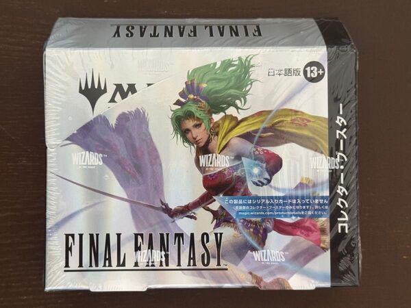 MTG ファイナルファンタジー コレクターブースター 日本語版 1BOX FINAL FANTASY コレクター・ブースター